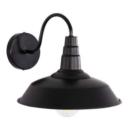 ΑΠΛΙΚΑ ΤΟΙΧΟΥ DONO HM4478 ΜΕΤΑΛΛΟ ΣΕ ΜΑΥΡΟ 26x31x25Υεκ.