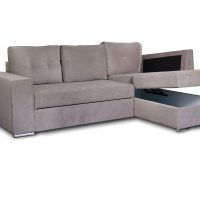 Athens Γωνιακός καναπές κρεβάτι με αποθηκευτικό χώρο 246x174x96εκ. Elephant Δεξιά γωνία