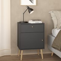 Bodo κομοδίνο με ένα συρτάρι και ένα ντουλάπι  50