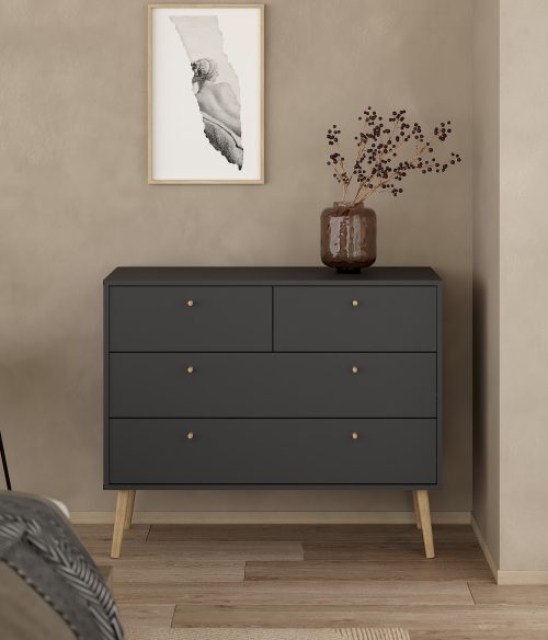 Bodo συρταριέρα με 4 συρτάρια 98