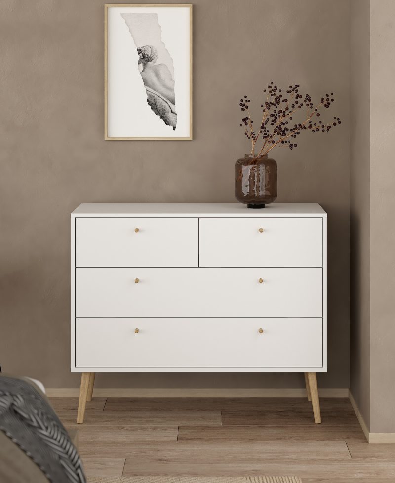 Bodo συρταριέρα με 4 συρτάρια 98