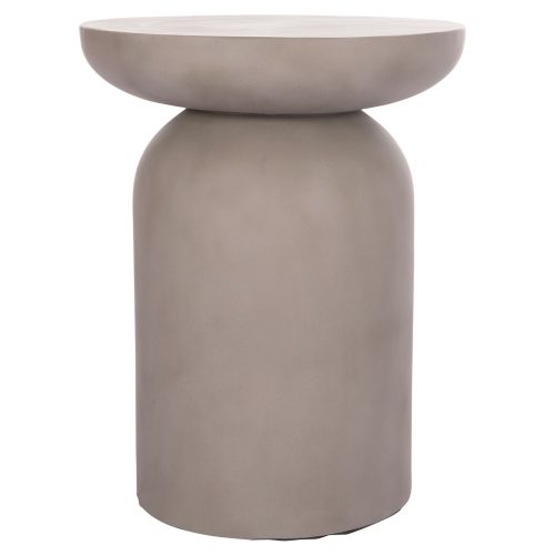 boithitiko-trapezi-fb91816003-fiber-ceme ΒΟΗΘΗΤΙΚΟ ΤΡΑΠΕΖΙ ANNA HM18160.03 FIBER CEMENT ΣΕ ΓΚΡΙ--Φ60x76Υεκ.