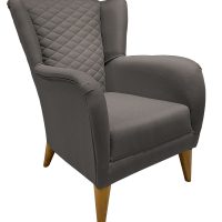 Camper πολυθρόνα 75x77x96εκ. Καφεγκρι Camper πολυθρόνα 75x77x96εκ. Καφεγκρι