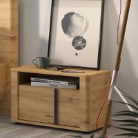 Confidence Κομοδίνο 57x37x39εκ. Artisan Oak