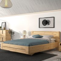 Confidence Κρεβάτι υπέρδιπλο 197x210εκ. ( για στρώμα 180x200εκ. ) Artisan Oak Confidence Κρεβάτι υπέρδιπλο 197x210εκ. ( για στρώμα 180x200εκ. ) Artisan Oak