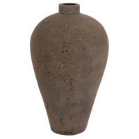 ΔΙΑΚΟΣΜΗΤΙΚΟ ΒΑΖΟ ΔΑΠΕΔΟΥ HM7912 ΤΕΡΑΚΟΤΑ ΣΕ ΓΚΡΙ ΑΠΟΧΡΩΣΗ Φ73x130Y εκ.