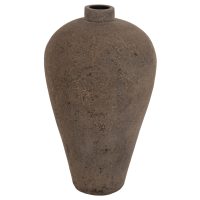 ΔΙΑΚΟΣΜΗΤΙΚΟ ΒΑΖΟ ΔΑΠΕΔΟΥ HM7912 ΤΕΡΑΚΟΤΑ ΣΕ ΓΚΡΙ ΑΠΟΧΡΩΣΗ Φ73x130Y εκ.