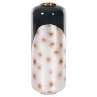 ΔΙΑΚΟΣΜΗΤΙΚΟ BAZO ΔΑΠΕΔΟΥ RAKSASA ΗΜ4231.05 ΜΕΤΑΛΛΟ ΣΕ ΜΠΛΕ ΑΝΘΡΑΚΙ-ΑΣΗΜΙ Φ30x80Υεκ