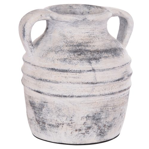 diakosmitiko-epitrapezio-bazo-fb94398-te ΔΙΑΚΟΣΜΗΤΙΚΟ ΕΠΙΤΡΑΠΕΖΙΟ ΒΑΖΟ VERMO HM4398 ΤΕΡΑΚΟΤΑ ΣΕ ΑΝΟΙΧΤΟ ΓΚΡΙ Φ21x22Υεκ.