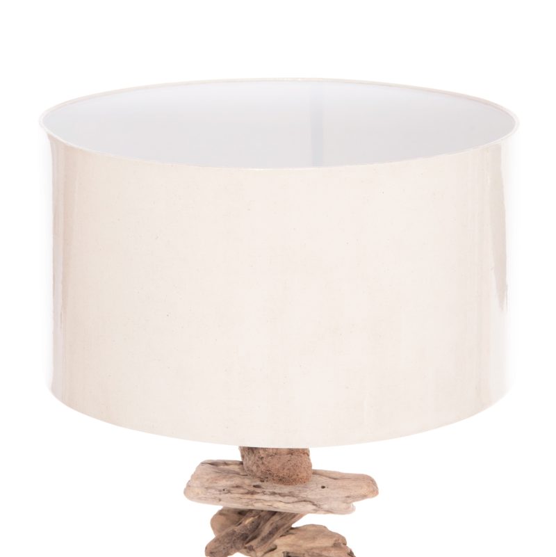 diakosmitiko-fotistiko-dapedoy-fb94430-d-2 ΔΙΑΚΟΣΜΗΤΙΚΟ ΦΩΤΙΣΤΙΚΟ ΔΑΠΕΔΟΥ ALTAR HM4430 DRIFTWOOD--ΛΕΥΚΟ PVC Φ45x155Υεκ.