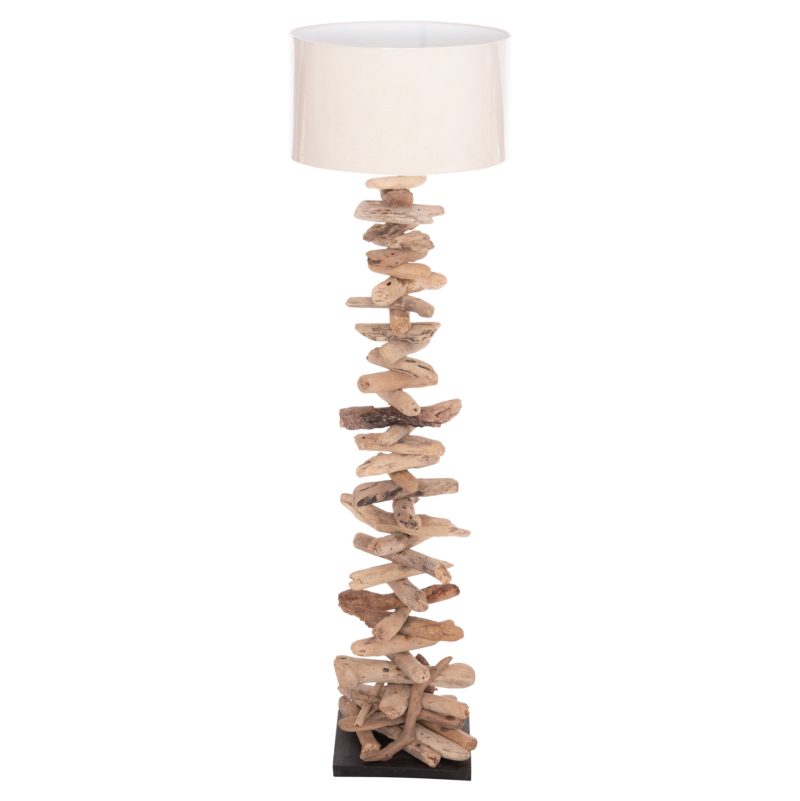 diakosmitiko-fotistiko-dapedoy-fb94430-d ΔΙΑΚΟΣΜΗΤΙΚΟ ΦΩΤΙΣΤΙΚΟ ΔΑΠΕΔΟΥ ALTAR HM4430 DRIFTWOOD--ΛΕΥΚΟ PVC Φ45x155Υεκ.