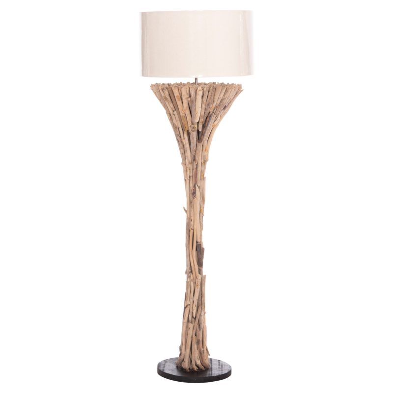 diakosmitiko-fotistiko-dapedoy-fb94433-d-2 ΔΙΑΚΟΣΜΗΤΙΚΟ ΦΩΤΙΣΤΙΚΟ ΔΑΠΕΔΟΥ ALTAR HM4433 DRIFTWOOD--ΛΕΥΚΟ PVC Φ45x142Υεκ.