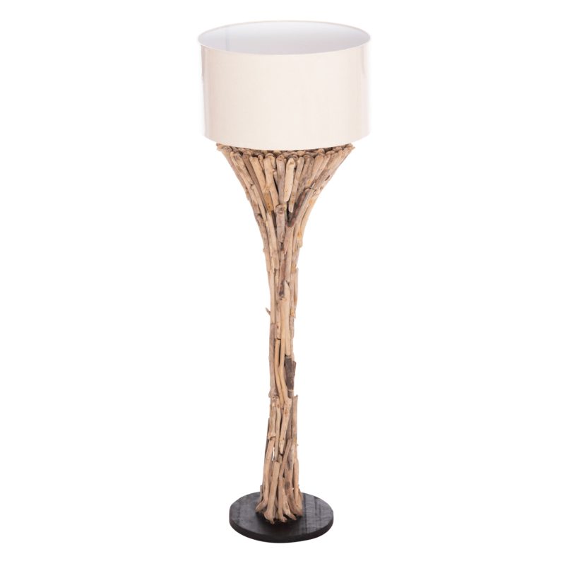 diakosmitiko-fotistiko-dapedoy-fb94433-d ΔΙΑΚΟΣΜΗΤΙΚΟ ΦΩΤΙΣΤΙΚΟ ΔΑΠΕΔΟΥ ALTAR HM4433 DRIFTWOOD--ΛΕΥΚΟ PVC Φ45x142Υεκ.