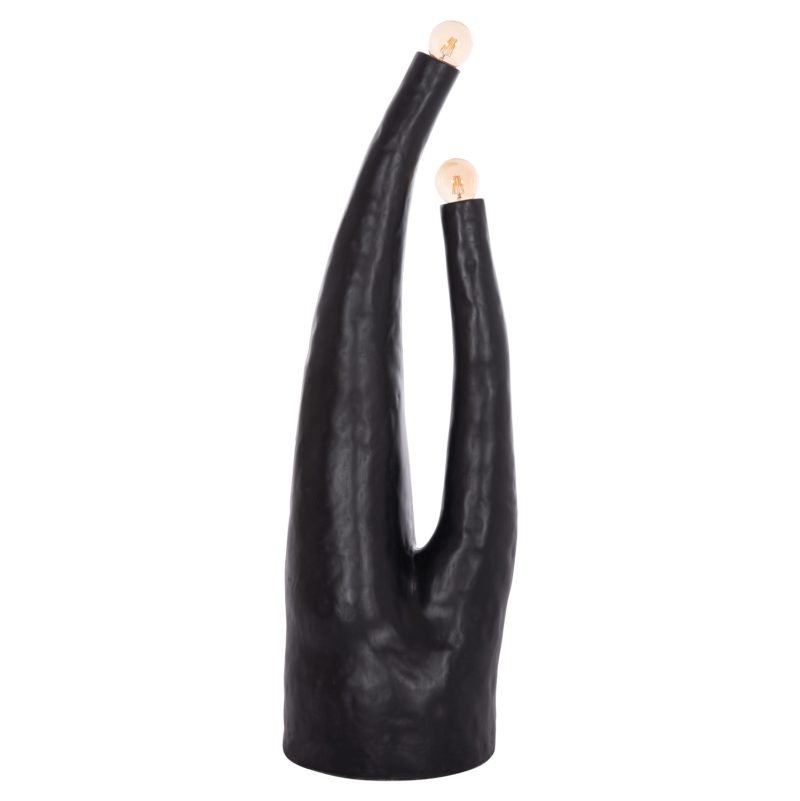 diakosmitiko-fotistiko-dapedoy-fb9470201-2 ΔΙΑΚΟΣΜΗΤΙΚΟ ΦΩΤΙΣΤΙΚΟ ΔΑΠΕΔΟΥ TUSKEN HM4702.01 FIBER CEMENT-ΜΑΥΡΟ 50x43x145Υεκ.