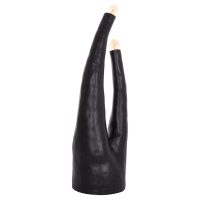 diakosmitiko-fotistiko-dapedoy-fb9470201 ΔΙΑΚΟΣΜΗΤΙΚΟ ΦΩΤΙΣΤΙΚΟ ΔΑΠΕΔΟΥ TUSKEN HM4702.01 FIBER CEMENT-ΜΑΥΡΟ 50x43x145Υεκ.