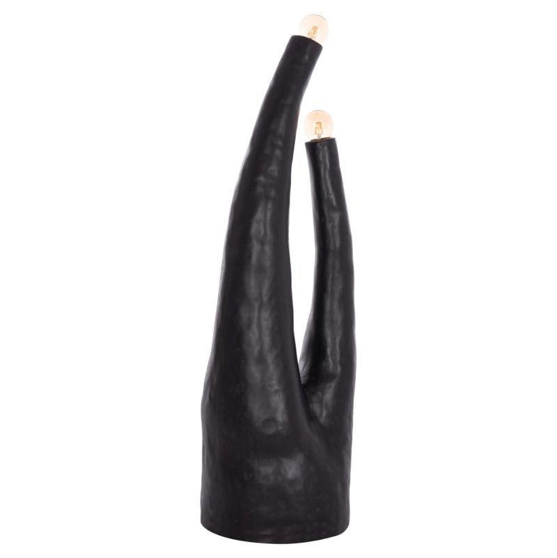 diakosmitiko-fotistiko-dapedoy-fb9470201 ΔΙΑΚΟΣΜΗΤΙΚΟ ΦΩΤΙΣΤΙΚΟ ΔΑΠΕΔΟΥ TUSKEN HM4702.01 FIBER CEMENT-ΜΑΥΡΟ 50x43x145Υεκ.