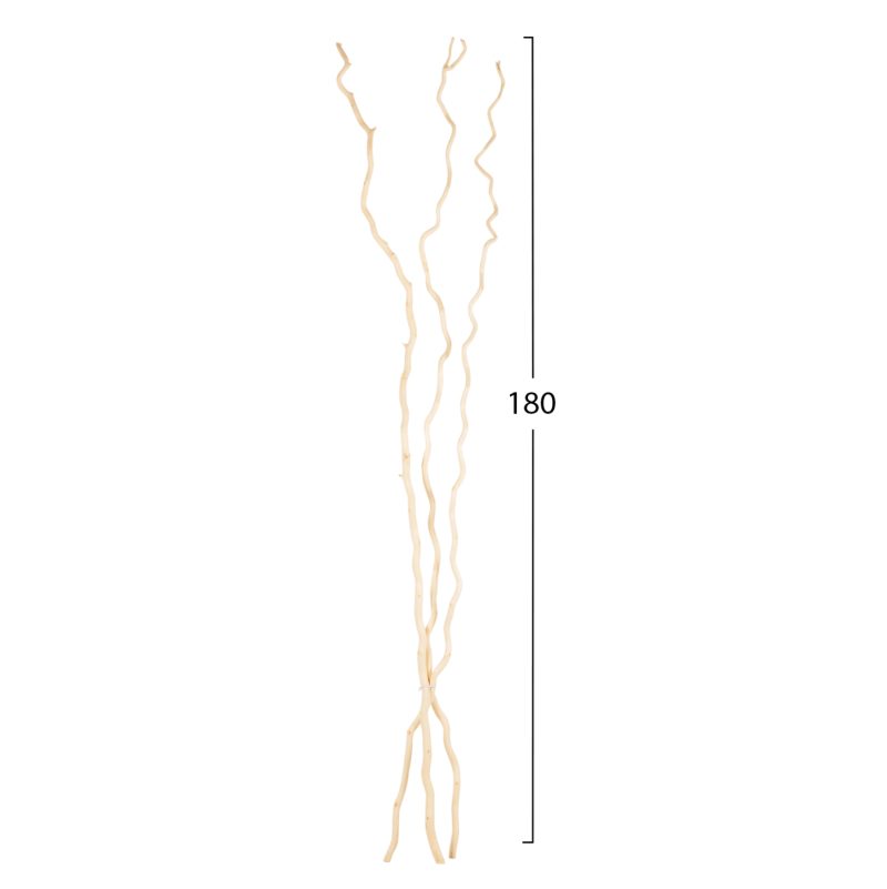 ΔΙΑΚΟΣΜΗΤΙΚΟ ΜΠΟΥΚΕΤΟ HM7967 3ΤΜΧ ΑΠΟΞΗΡΑΜΕΝΩΝ ΚΛΑΔΙΩΝ ΛΕΥΚΗΣ ΜΟΥΡΙΑΣ ΕΚΡΟΥ 180Υεκ.