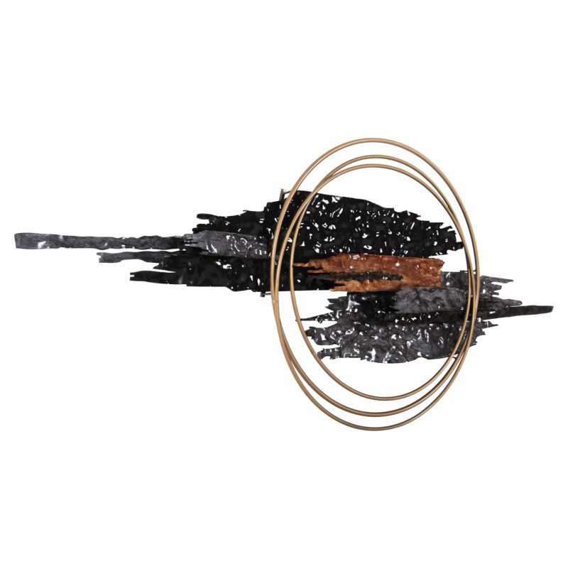 diakosmitiko-toichoy-fb94196-metallo-se- ΔΙΑΚΟΣΜΗΤΙΚΟ ΤΟΙΧΟΥ HM4196 ΜΕΤΑΛΛΟ ΣΕ ΜΑΥΡΟ-ΑΝΘΡΑΚΙ-ΧΡΥΣΟ 144x63,5Υ εκ.