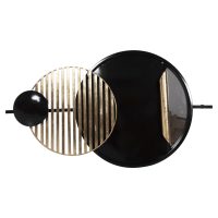 diakosmitiko-toichoy-fb94201-metallo-se-2 ΔΙΑΚΟΣΜΗΤΙΚΟ ΤΟΙΧΟΥ HM4201 ΜΕΤΑΛΛΟ ΣΕ ΜΑΥΡΟ & ΧΡΥΣΟ 81,5x46,5Y εκ.