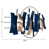 diakosmitiko-toichoy-fb94205-metallo-se-1 ΔΙΑΚΟΣΜΗΤΙΚΟ ΤΟΙΧΟΥ HM4205 ΜΕΤΑΛΛΟ ΣΕ ΜΠΛΕ-ΧΡΥΣΟ 90,5x50Υεκ.