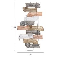 diakosmitiko-toichoy-fb94206-metallo-se-1 ΔΙΑΚΟΣΜΗΤΙΚΟ ΤΟΙΧΟΥ HM4206 ΜΕΤΑΛΛΟ ΣΕ ΔΙΑΦΟΡΑ ΧΡΩΜΑΤΑ 58x4x109εκ.
