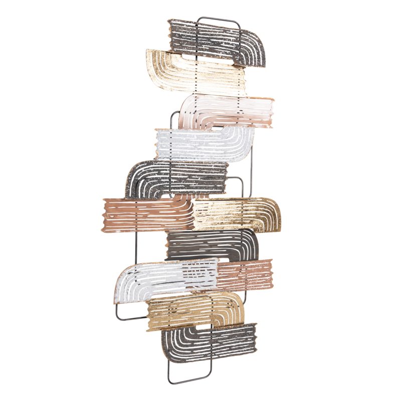 diakosmitiko-toichoy-fb94206-metallo-se-2 ΔΙΑΚΟΣΜΗΤΙΚΟ ΤΟΙΧΟΥ HM4206 ΜΕΤΑΛΛΟ ΣΕ ΔΙΑΦΟΡΑ ΧΡΩΜΑΤΑ 58x4x109εκ.