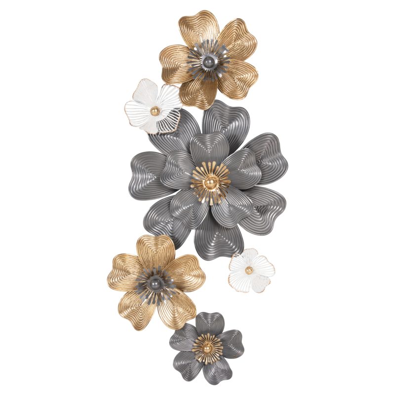 diakosmitiko-toichoy-fb94214-metallo-se- ΔΙΑΚΟΣΜΗΤΙΚΟ ΤΟΙΧΟΥ HM4214 ΜΕΤΑΛΛΟ ΣΕ ΛΕΥΚΟ-ΓΚΡΙ-ΧΡΥΣΟ 51x7,5x120εκ.