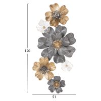 diakosmitiko-toichoy-fb94214-metallo-se-1 ΔΙΑΚΟΣΜΗΤΙΚΟ ΤΟΙΧΟΥ HM4214 ΜΕΤΑΛΛΟ ΣΕ ΛΕΥΚΟ-ΓΚΡΙ-ΧΡΥΣΟ 51x7,5x120εκ.