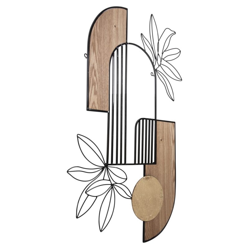 diakosmitiko-toichoy-fb94218-xylo-se-fys-2 ΔΙΑΚΟΣΜΗΤΙΚΟ ΤΟΙΧΟΥ HM4218 ΞΥΛΟ ΣΕ ΦΥΣΙΚΟ-ΜΑΥΡΟ ΜΕΤΑΛΛΟ 66x100Υ εκ.