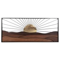 diakosmitiko-toichoy-fb94219-diafores-ap ΔΙΑΚΟΣΜΗΤΙΚΟ ΤΟΙΧΟΥ HM4219 ΔΙΑΦΟΡΕΣ ΑΠΟΧΡΩΣΕΙΣ ΞΥΛΟΥ-ΜΑΥΡΟ ΜΕΤΑΛΛΟ 117x3x50Υεκ.