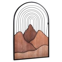 diakosmitiko-toichoy-fb94220-diafores-ap ΔΙΑΚΟΣΜΗΤΙΚΟ ΤΟΙΧΟΥ HM4220 ΔΙΑΦΟΡΕΣ ΑΠΟΧΡΩΣΕΙΣ ΞΥΛΟΥ-ΜΑΥΡΟ ΜΕΤΑΛΛΟ 60x3,5x93Υεκ.