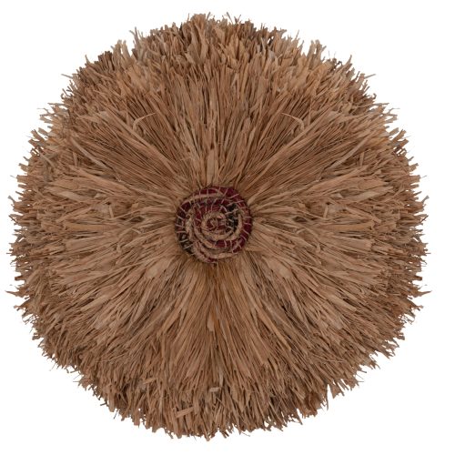 ΔΙΑΚΟΣΜΗΤΙΚΟ ΤΟΙΧΟΥ ΣΤΡΟΓΓΥΛΟ ABOR HM4717 ΙΝΕΣ SISAL ΦΥΣΙΚΟ Φ60εκ.