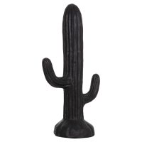 ΔΙΑΚΟΣΜΗΤΙΚΟΣ ΚΑΚΤΟΣ ΔΑΠΕΔΟΥ CACTUS HM4386.01M ΓΥΨΟΣ ΣΕ ΜΑΥΡΟ 54x34x103Υεκ.