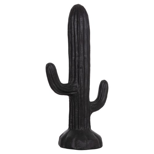 ΔΙΑΚΟΣΜΗΤΙΚΟΣ ΚΑΚΤΟΣ ΔΑΠΕΔΟΥ CACTUS HM4386.01M ΓΥΨΟΣ ΣΕ ΜΑΥΡΟ 54x34x103Υεκ.