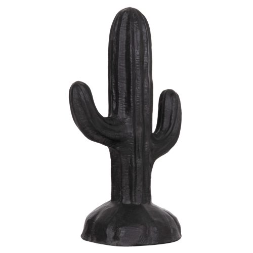 ΔΙΑΚΟΣΜΗΤΙΚΟΣ ΚΑΚΤΟΣ ΔΑΠΕΔΟΥ CACTUS HM4386.01S ΓΥΨΟΣ ΣΕ ΜΑΥΡΟ 42x30x74Υεκ.