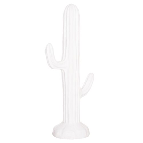 ΔΙΑΚΟΣΜΗΤΙΚΟΣ ΚΑΚΤΟΣ ΔΑΠΕΔΟΥ CACTUS HM4386.02L ΓΥΨΟΣ ΣΕ ΛΕΥΚΟ 63x37x150Υεκ.