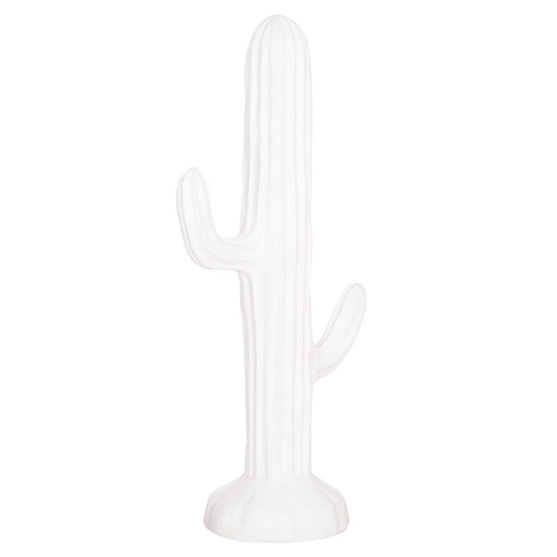 ΔΙΑΚΟΣΜΗΤΙΚΟΣ ΚΑΚΤΟΣ ΔΑΠΕΔΟΥ CACTUS HM4386.02L ΓΥΨΟΣ ΣΕ ΛΕΥΚΟ 63x37x150Υεκ.