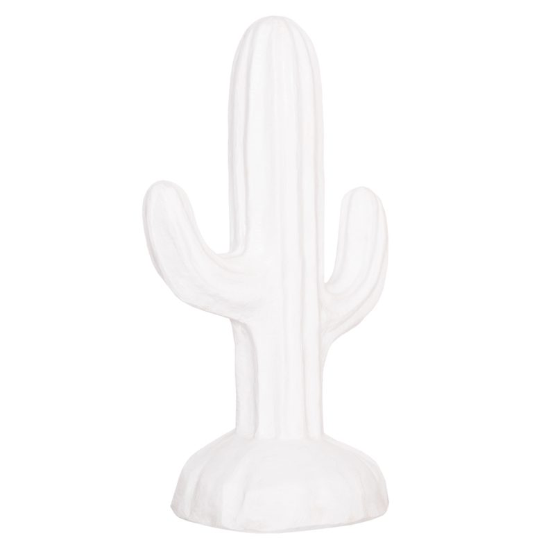 ΔΙΑΚΟΣΜΗΤΙΚΟΣ ΚΑΚΤΟΣ ΔΑΠΕΔΟΥ CACTUS HM4386.02S ΓΥΨΟΣ ΣΕ ΛΕΥΚΟ 42x30x74Υεκ