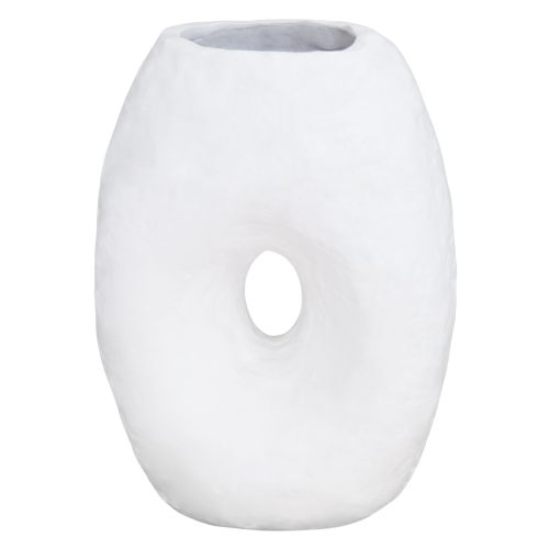 epitrapezio-diakosmitiko-bazo-fb9467302l ΕΠΙΤΡΑΠΕΖΙΟ ΔΙΑΚΟΣΜΗΤΙΚΟ ΒΑΖΟ NAMENTIS HM4673.02L ΛΕΥΚΗ ΤΕΡΑΚΟΤΑ--26.5x16x36.5Υεκ