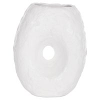 epitrapezio-diakosmitiko-bazo-fb9467302s-2 ΕΠΙΤΡΑΠΕΖΙΟ ΔΙΑΚΟΣΜΗΤΙΚΟ ΒΑΖΟ NAMENTIS HM4673.02S ΛΕΥΚΗ ΤΕΡΑΚΟΤΑ--22x13x28Υεκ