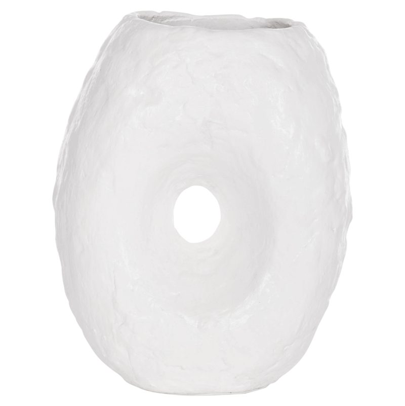 epitrapezio-diakosmitiko-bazo-fb9467302s-2 ΕΠΙΤΡΑΠΕΖΙΟ ΔΙΑΚΟΣΜΗΤΙΚΟ ΒΑΖΟ NAMENTIS HM4673.02S ΛΕΥΚΗ ΤΕΡΑΚΟΤΑ--22x13x28Υεκ