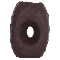 ΕΠΙΤΡΑΠΕΖΙΟ ΔΙΑΚΟΣΜΗΤΙΚΟ ΒΑΖΟ NAMENTIS HM4673.07L ΣΟΚΟΛΑΤΙ ΤΕΡΑΚΟΤΑ--26.5x16x36.5Υεκ