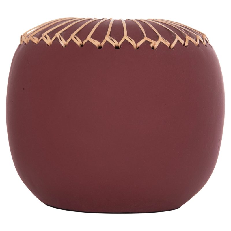 ΕΠΙΤΡΑΠΕΖΙΟ ΔΙΑΚΟΣΜΗΤΙΚΟ ΒΑΖΟ LENNOX HM4675.06L TΕΡΑΚΟΤΑ ΣΕ ΒΥΣΣΙΝΙ--Φ22x20Υεκ.