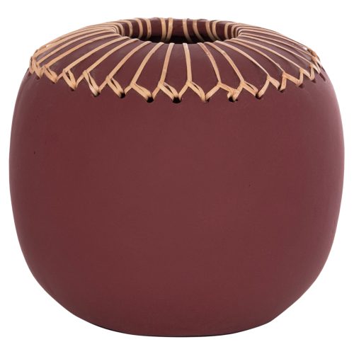 ΕΠΙΤΡΑΠΕΖΙΟ ΔΙΑΚΟΣΜΗΤΙΚΟ ΒΑΖΟ LENNOX HM4675.06L TΕΡΑΚΟΤΑ ΣΕ ΒΥΣΣΙΝΙ--Φ22x20Υεκ.