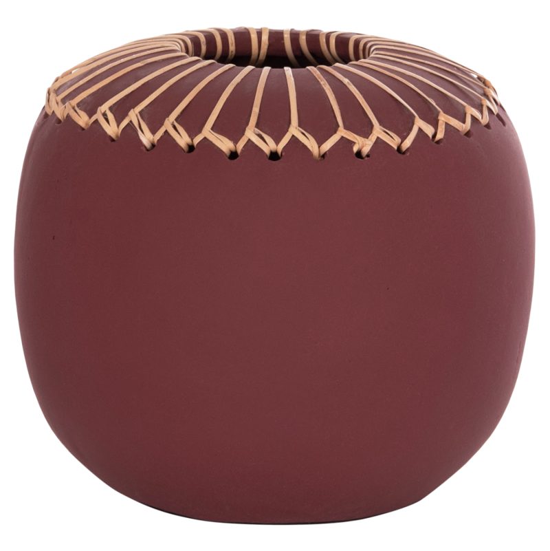 ΕΠΙΤΡΑΠΕΖΙΟ ΔΙΑΚΟΣΜΗΤΙΚΟ ΒΑΖΟ LENNOX HM4675.06L TΕΡΑΚΟΤΑ ΣΕ ΒΥΣΣΙΝΙ--Φ22x20Υεκ.