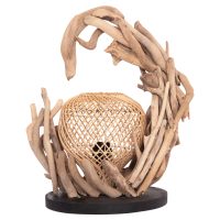 epitrapezio-diakosmitiko-fotistiko-fb944-2 ΕΠΙΤΡΑΠΕΖΙΟ ΔΙΑΚΟΣΜΗΤΙΚΟ ΦΩΤΙΣΤΙΚΟ ASHIN HM4438 DRIFTWOOD--RATTAN 30x30x49Υεκ.