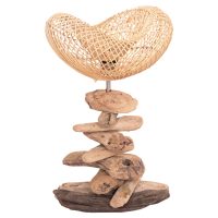 epitrapezio-diakosmitiko-fotistiko-fb944-2 ΕΠΙΤΡΑΠΕΖΙΟ ΔΙΑΚΟΣΜΗΤΙΚΟ ΦΩΤΙΣΤΙΚΟ IVAR HM4431 DRIFTWOOD & RATTAN 32x30x53Υεκ.