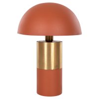 ΕΠΙΤΡΑΠΕΖΙΟ ΦΩΤΙΣΤΙΚΟ PUNE HM4252.08 ΜΕΤΑΛΛΟ ΣΕ ΠΟΡΤΟΚΑΛΙ-ΧΡΥΣΟ Φ31x44Υ εκ.