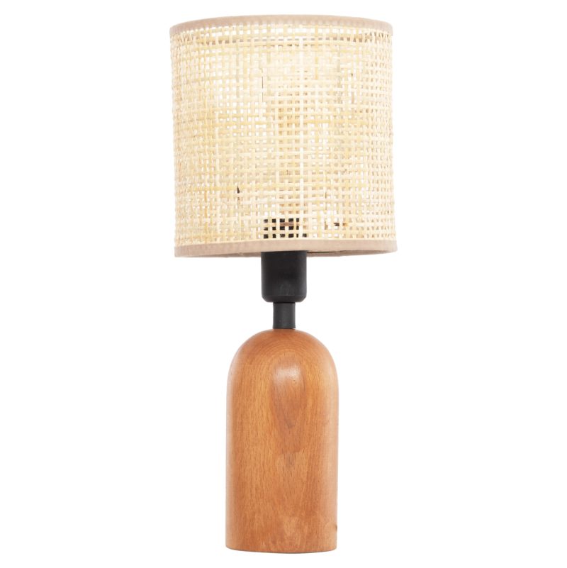 epitrapezio-fotistiko-fb94709-mpez-kapel-2 ΕΠΙΤΡΑΠΕΖΙΟ ΦΩΤΙΣΤΙΚΟ LYKTUR HM4709 ΜΠΕΖ ΚΑΠΕΛΟ WICKER-ΞΥΛΙΝΗ ΒΑΣΗ Φ15,5x35,5Υεκ.