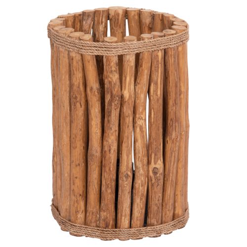 ΕΠΙΤΡΑΠΕΖΙΟ ΦΩΤΙΣΤΙΚΟ ΚΥΛΙΝΔΡΙΚΟ GWYN HM4435 ΚΛΑΔΙΑ DRIFTWOOD ΣΕ ΦΥΣΙΚΟ Φ18,5x28,5Υεκ